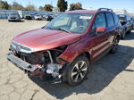 2017 Subaru Forester 2.5i Limited Red vin: JF2SJARC5HH465753