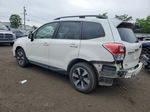 2017 Subaru Forester 2.5i Limited White vin: JF2SJARC6HH554134