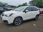 2017 Subaru Forester 2.5i Limited White vin: JF2SJARC6HH554134