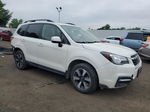 2017 Subaru Forester 2.5i Limited White vin: JF2SJARC6HH554134