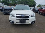 2017 Subaru Forester 2.5i Limited White vin: JF2SJARC6HH554134