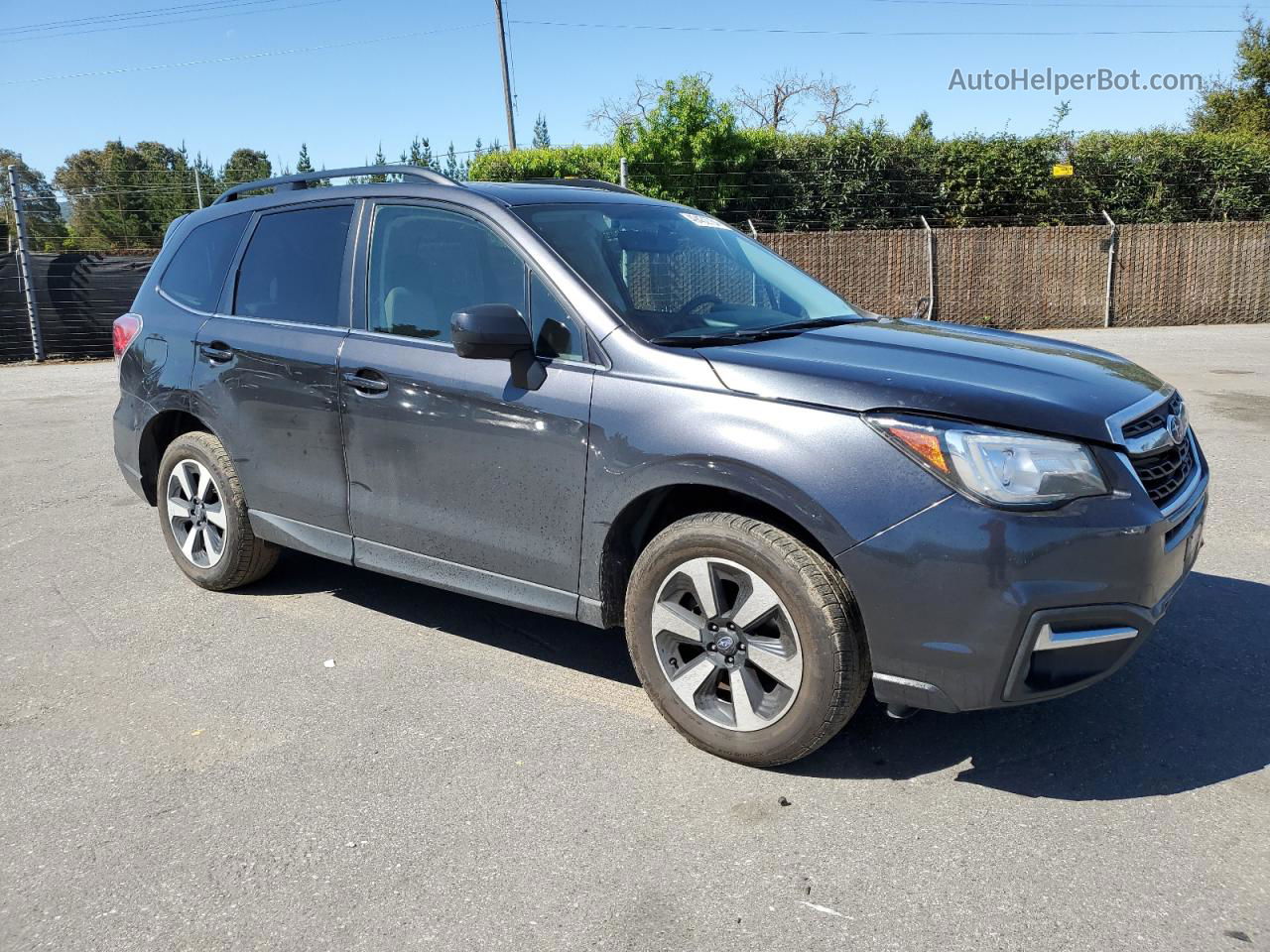 2017 Subaru Forester 2.5i Limited Black vin: JF2SJARC6HH560113