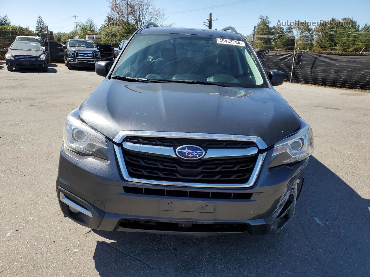 2017 Subaru Forester 2.5i Limited Black vin: JF2SJARC6HH560113