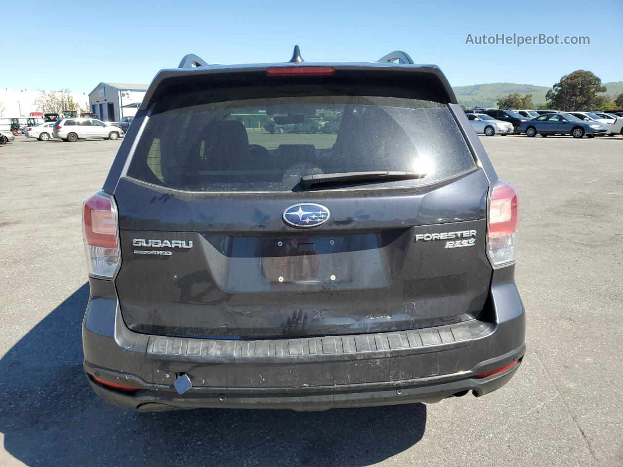 2017 Subaru Forester 2.5i Limited Black vin: JF2SJARC6HH560113