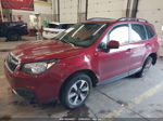 2018 Subaru Forester 2.5i Limited Red vin: JF2SJARC6JH462835