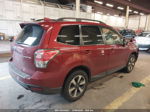 2018 Subaru Forester 2.5i Limited Red vin: JF2SJARC6JH462835