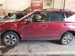 2018 Subaru Forester 2.5i Limited Red vin: JF2SJARC6JH462835