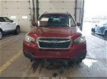 2018 Subaru Forester 2.5i Limited Red vin: JF2SJARC6JH462835