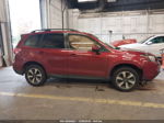 2018 Subaru Forester 2.5i Limited Red vin: JF2SJARC6JH462835