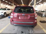 2018 Subaru Forester 2.5i Limited Red vin: JF2SJARC6JH462835