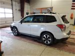 2018 Subaru Forester 2.5i Limited White vin: JF2SJARC6JH484219