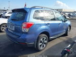 2018 Subaru Forester 2.5i Limited Blue vin: JF2SJARC6JH609834