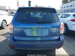 2018 Subaru Forester 2.5i Limited Blue vin: JF2SJARC6JH609834