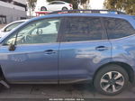 2018 Subaru Forester 2.5i Limited Blue vin: JF2SJARC6JH609834