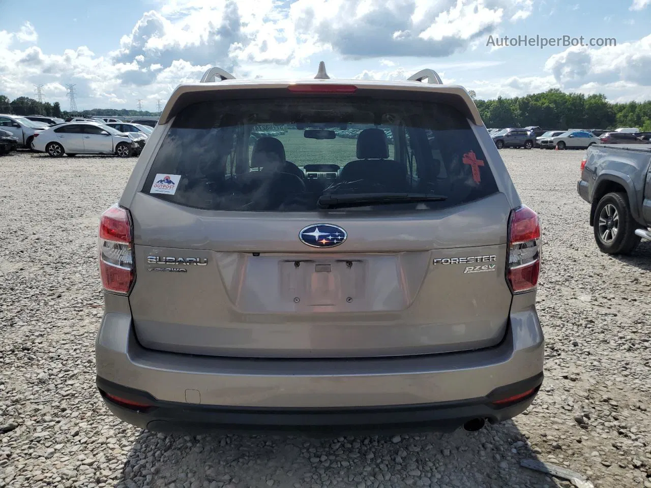 2016 Subaru Forester 2.5i Limited Brown vin: JF2SJARC7GH475599