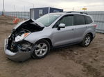 2016 Subaru Forester 2.5i Limited Silver vin: JF2SJARC7GH539804