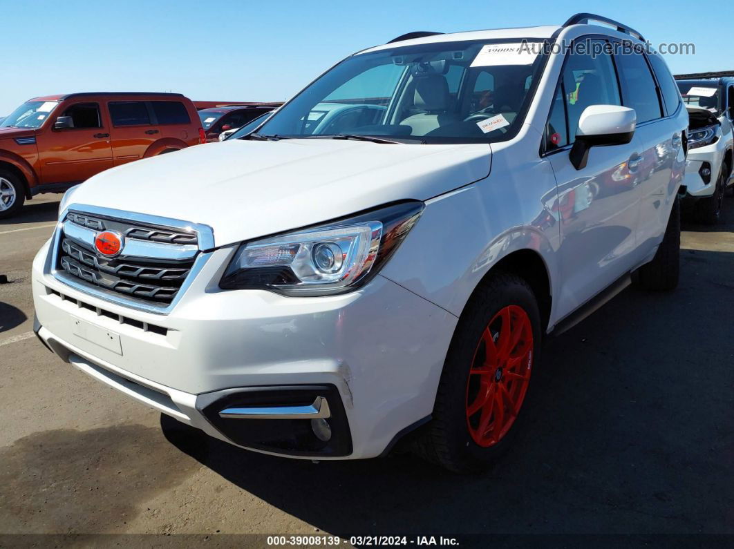 2018 Subaru Forester 2.5i Limited White vin: JF2SJARC7JH424868