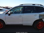 2018 Subaru Forester 2.5i Limited White vin: JF2SJARC7JH424868