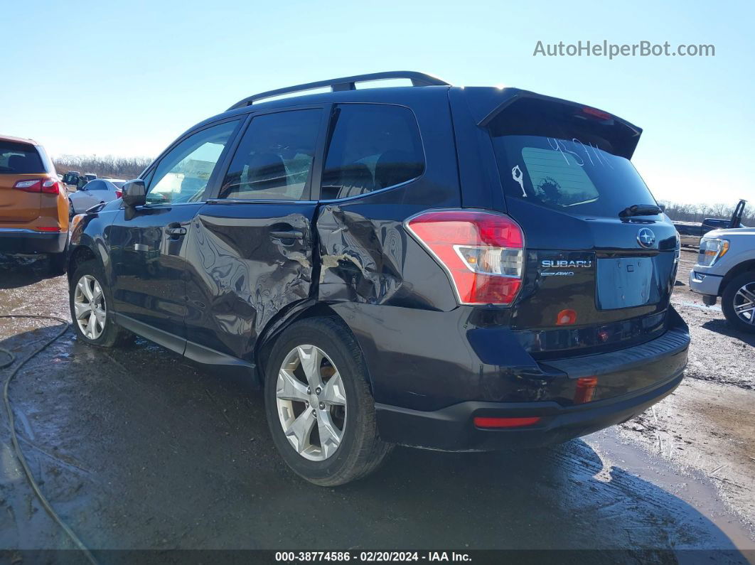 2016 Subaru Forester 2.5i Limited Black vin: JF2SJARC8GH457161