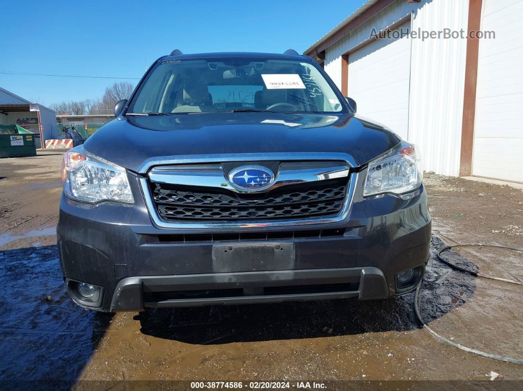 2016 Subaru Forester 2.5i Limited Black vin: JF2SJARC8GH457161