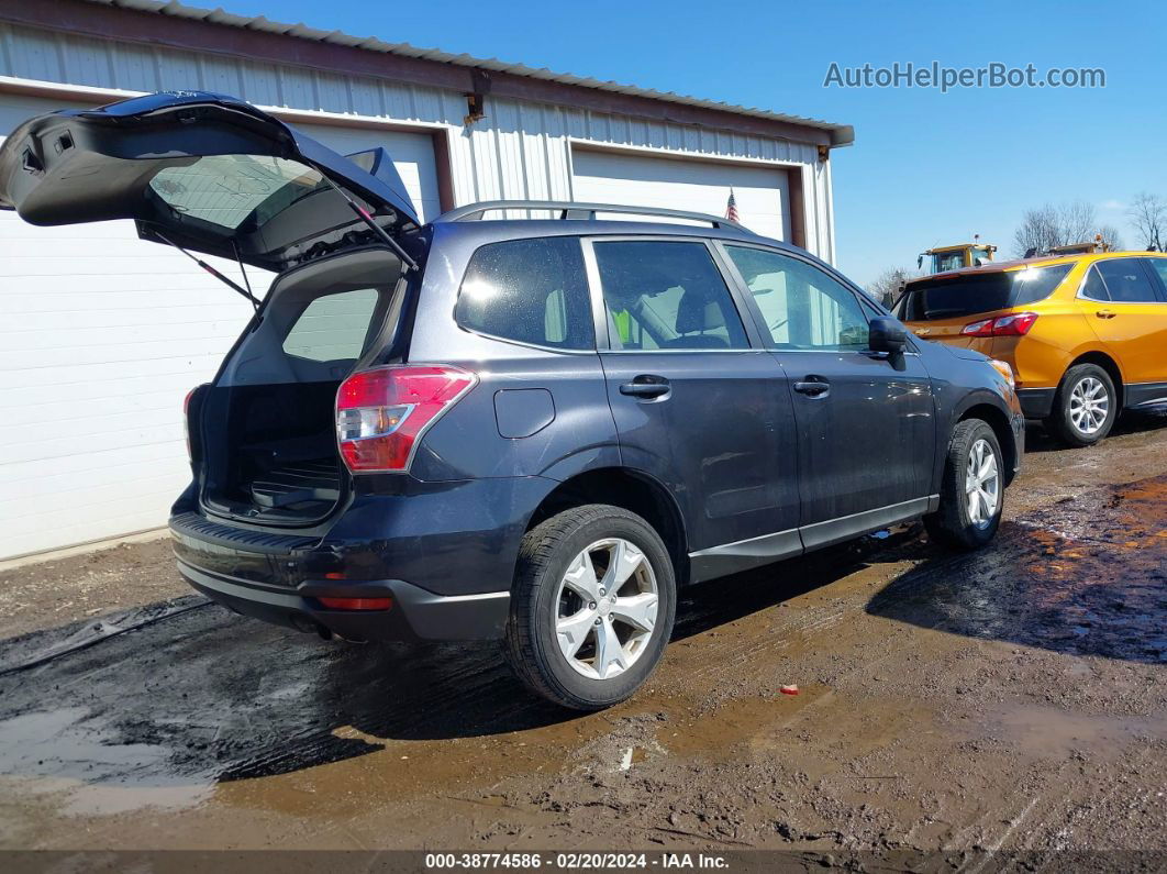 2016 Subaru Forester 2.5i Limited Black vin: JF2SJARC8GH457161