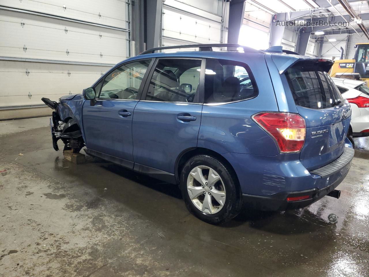 2016 Subaru Forester 2.5i Limited Blue vin: JF2SJARC8GH480990