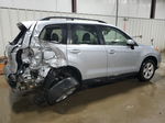 2016 Subaru Forester 2.5i Limited Серебряный vin: JF2SJARC8GH499779