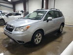 2016 Subaru Forester 2.5i Limited Silver vin: JF2SJARC8GH499779