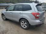 2016 Subaru Forester 2.5i Limited Silver vin: JF2SJARC8GH504494