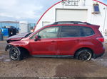 2017 Subaru Forester 2.5i Limited Красный vin: JF2SJARC8HH424050