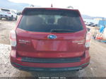 2017 Subaru Forester 2.5i Limited Red vin: JF2SJARC8HH424050