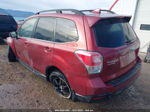 2017 Subaru Forester 2.5i Limited Красный vin: JF2SJARC8HH424050