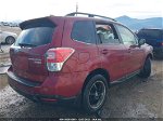 2017 Subaru Forester 2.5i Limited Red vin: JF2SJARC8HH424050
