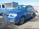 2017 Subaru Forester 2.5i Limited Синий vin: JF2SJARC8HH456948