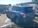 2017 Subaru Forester 2.5i Limited Синий vin: JF2SJARC8HH456948