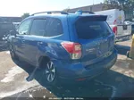 2017 Subaru Forester 2.5i Limited Blue vin: JF2SJARC8HH456948