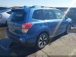 2017 Subaru Forester 2.5i Limited Blue vin: JF2SJARC8HH456948