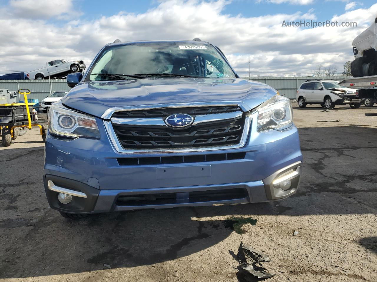 Price & History 2018 Subaru Forester 2.5i Limited 2.5l 4 vin