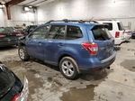 2015 Subaru Forester 2.5i Limited Blue vin: JF2SJARC9FH818380