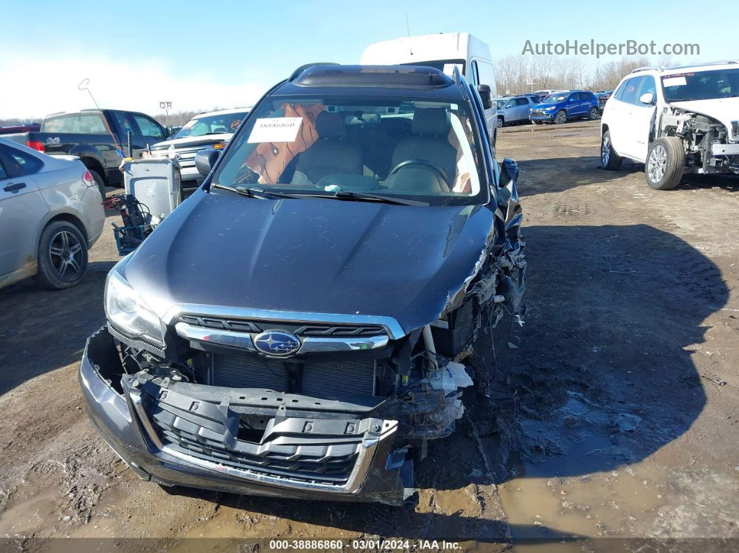 2017 Subaru Forester 2.5i Limited Черный vin: JF2SJARC9HH427829