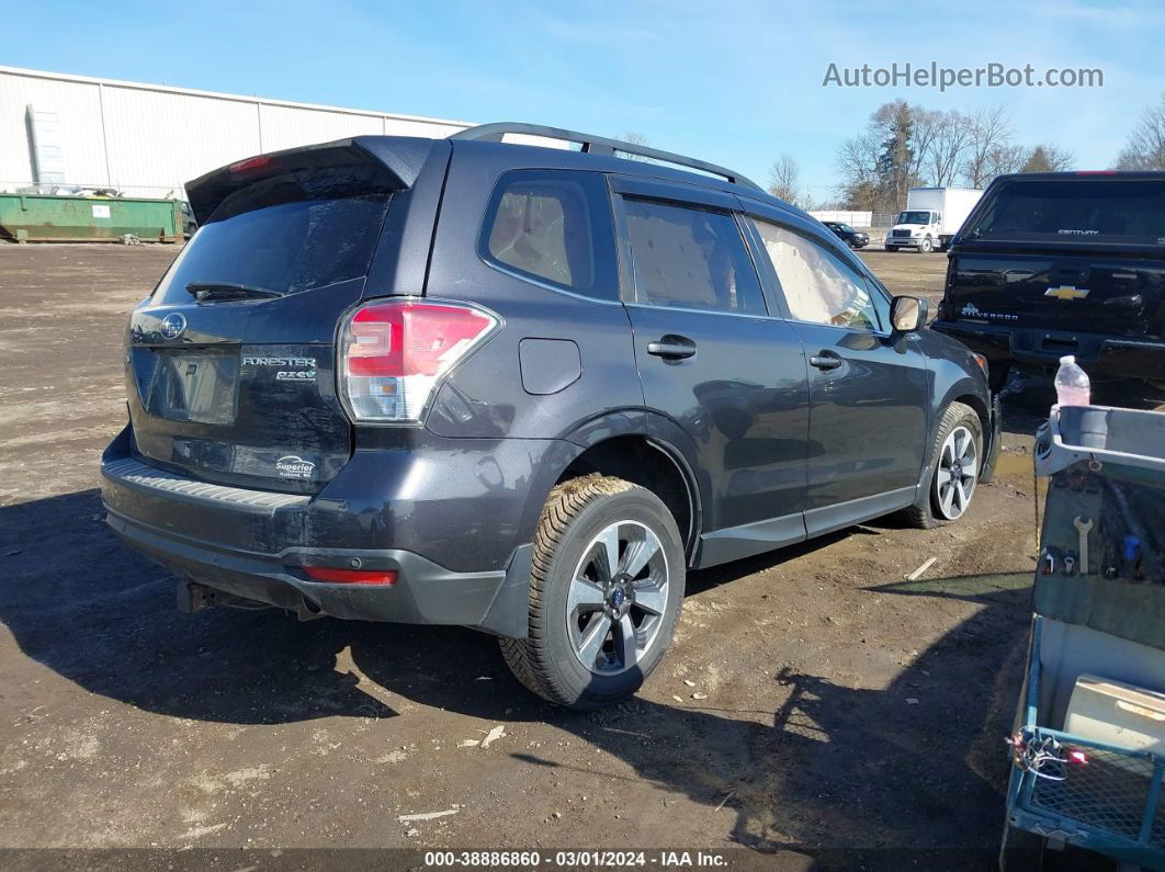 2017 Subaru Forester 2.5i Limited Черный vin: JF2SJARC9HH427829