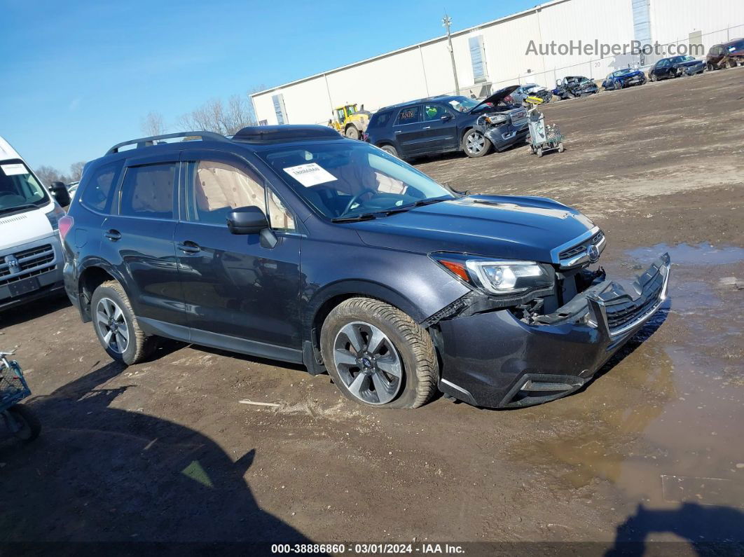 2017 Subaru Forester 2.5i Limited Black vin: JF2SJARC9HH427829