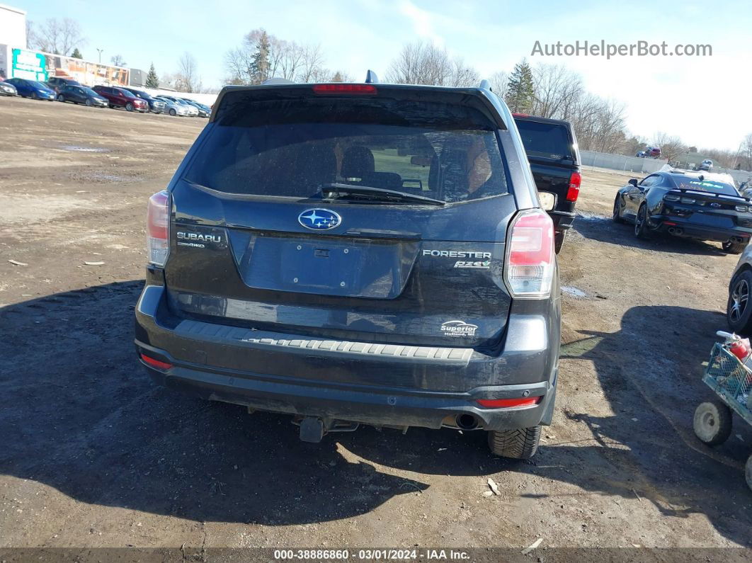 2017 Subaru Forester 2.5i Limited Черный vin: JF2SJARC9HH427829