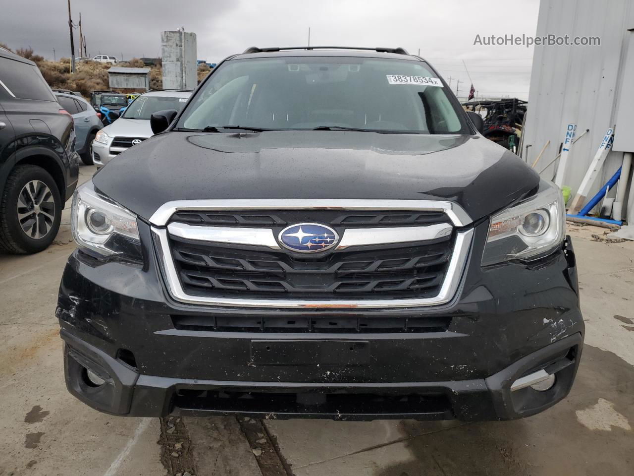 2018 Subaru Forester 2.5i Limited Black vin: JF2SJARC9JH560998