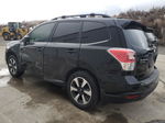 2018 Subaru Forester 2.5i Limited Black vin: JF2SJARC9JH560998