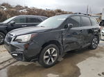 2018 Subaru Forester 2.5i Limited Black vin: JF2SJARC9JH560998