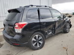 2018 Subaru Forester 2.5i Limited Black vin: JF2SJARC9JH560998