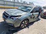 2017 Subaru Forester 2.5i Limited Бирюзовый vin: JF2SJARCXHH538728