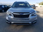 2017 Subaru Forester 2.5i Limited Silver vin: JF2SJARCXHH809805