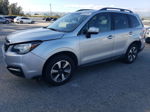 2017 Subaru Forester 2.5i Limited Silver vin: JF2SJARCXHH809805